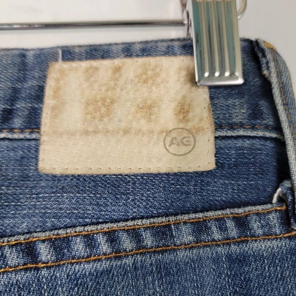AG THE NIKKI Exclusively For Calypso Mid-rise Skinny Jeans Women Sz 25R